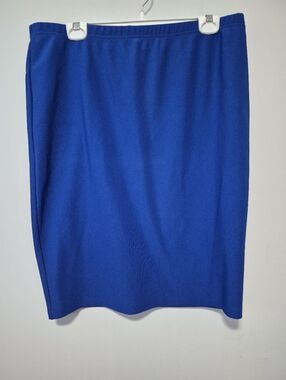 🩷5/$25🩷 Colbalt Blue Pencil Skirt, Plus Size 3X